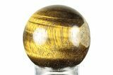 Polished Tiger's Eye Sphere #241687-1